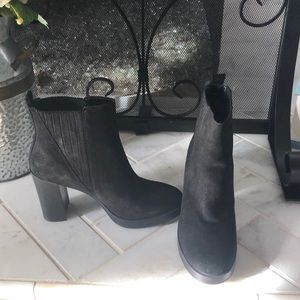 Black booties